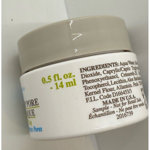 LOT OF 2 Kiehl's Cilantro & Orange Extract & Rate Earth Masque 0.5FLOZ/14ML EACH - Picture 7 of 11